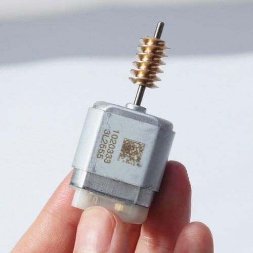 AZGIANT ELV Direction Lock Motor Steering Machine For Mercedes Benz W212 C/E series ELV Carbon Brush Holder FC280 DC Motor