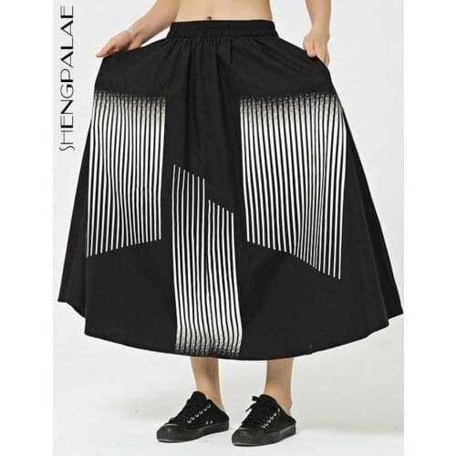 Shengpalae Women's Skirts