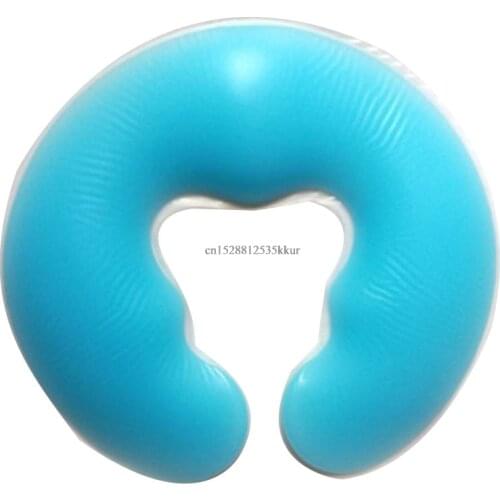 Silicon Spa Pillow Gel Face Pad Facial Rest Back Massage Table Bed SPA Beauty Massage Pillow Cushion Cradle