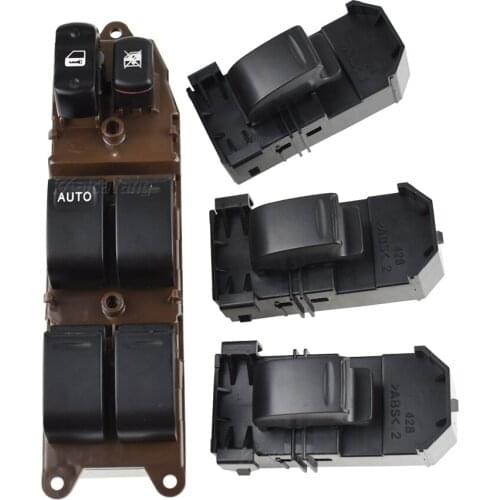 Car styling Electric Power Window Master Switch 84820-60130 8482060130 For 1998 1999 2000 2001 2002 Toyota Land Cruiser 100 4700