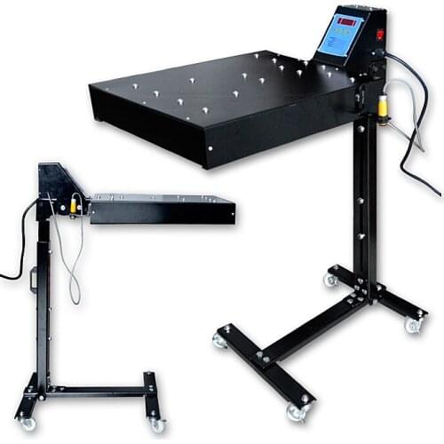 Dryer 1600W Photoelectric Control Carbon Fiber Clothes Dryer Drying Oven Screen Printing Quick-drying SPE-4040TXW