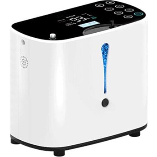 In Stocks Home Travel 1-6L 93% High Concentration Medical Oxygene Concentrator Generator Home Health Care Equipment AC110-220V