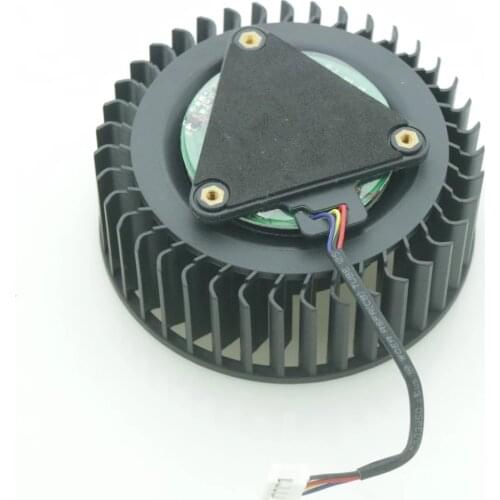PLB07525B12HH DC12V 1.20A 75mm For MSI RX VEGA 56 64 AIR BOOST 8G OC Graphics Card Cooling Fan 4Wire 4Pin