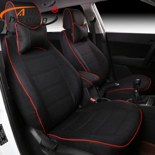 AutoDecorun Breathable Car Seat for Lexus ct200h Seat Covers for Cars Seats Cushion Supports headrest Covers Styling Accessories