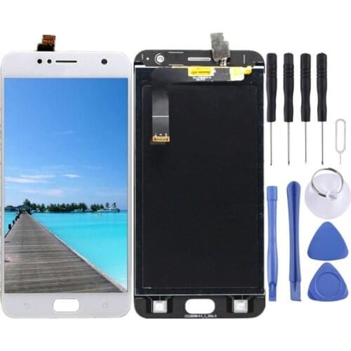 High Quality LCD Screen and Digitizer Full Assembly Lcd Replacement Glass For Asus ZenFone 4 Selfie / ZD553KL With Tools