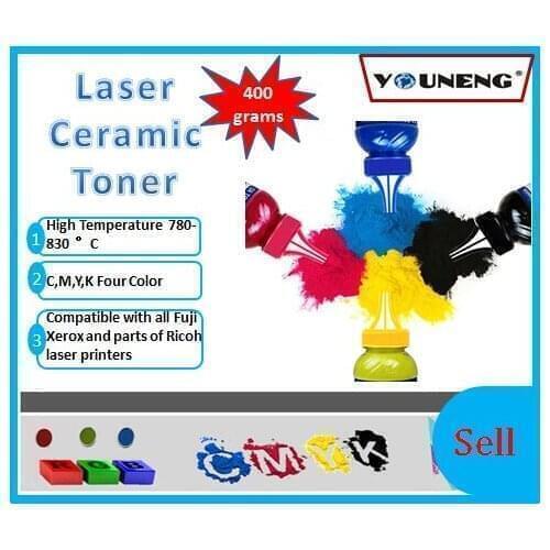 High Temperature 800 Degree Ceramic Toner Powder Compatible for Xerox laser printers and Ricoh printers