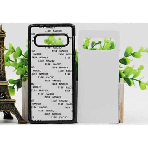 Wtsfwf DIY 2D Sublimation hard PC Blank Case for Samsung S10 with Aluminum Inserts 10pcs/lot