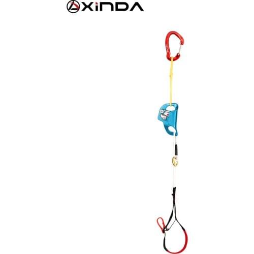 Xinda Outdoor Rock Climbing Ascender A special foot strap for walking rope Professional Adjustable Webbing Foot Loop