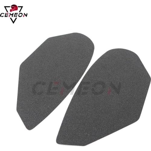 Yamaha YZF-R6 YZFR6 1999-2002 MotorcycleFuel Tank 3M Rubber Traction Pad Anti-skid Protection Sticker Knee Grip Side Decal