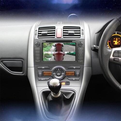 Zhidao F4 Left side and Right side dual camera car side view camera system Connect to the car central control screen