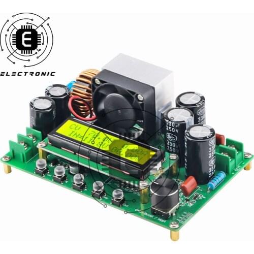 DPX800S LCD LCD Display DC Numerical Control Boost Constant Voltage Constant Current Module 800W Solar MPPT Charging