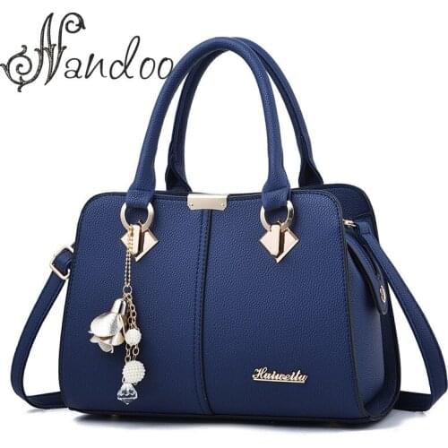 Famous Designer Brand Bags Women Leather Handbags New 2021 Luxury Ladies Hand Bags Purse Fashion Shoulder Bags