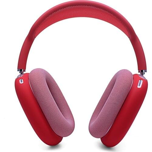 1Pair Protective Silicone Case Sweatproof Scratchproof Reusable Washable Cover Skin for Apple Airpods Air Pods Max Headphones