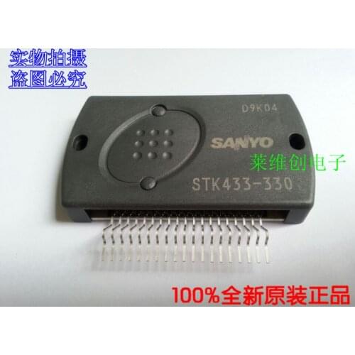 100% New&original STK433-330 Audio power amplifier module power thick film IC integration