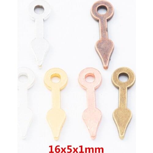 175 pieces of retro metal zinc alloy pointer pendant for DIY handmade jewelry necklace making 7832
