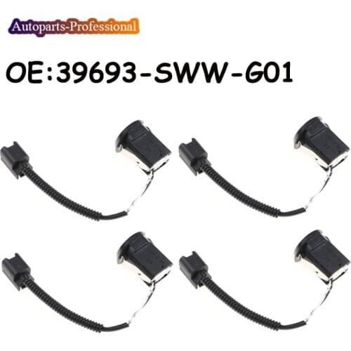 4 pcs/lot Car Auto accessorie 39693SWWG01 39693-SWW-G01 1883005921 188300-5921 For H onda 2007-2011 CRV PDC Parking Sensor