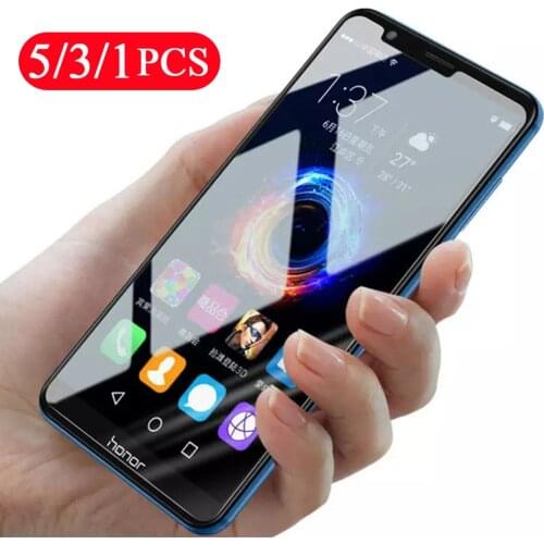 5/3/1Pcs 9D for huawei honor 7A 7C pro tempered glass honor 7S 7X phone screen protector on the glass smartphone protective film