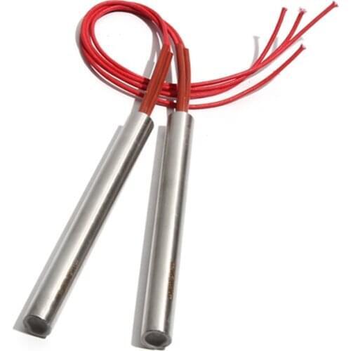 5PCS 20mm 120~135mm 201SUS Cartridge Heater 600W/620W/640W/650W/670W Single Head Dual Heating Tube 110/220/380V Resistance Part