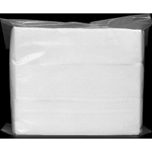 500pcs Disposable Cotton Pads Thicken Cosmetic Cotton Makeup Remover Nail Wipes