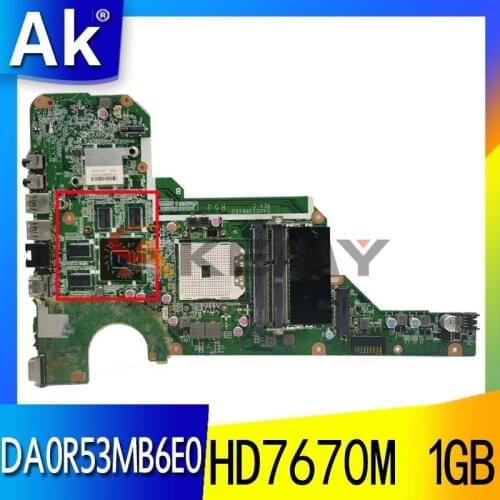 Original For HP 4440s 4441s 4540s Series Laptop Motherboard 683495-501 683495-001 683495-601 PGA 989 HM76 100% Tested Fast Ship