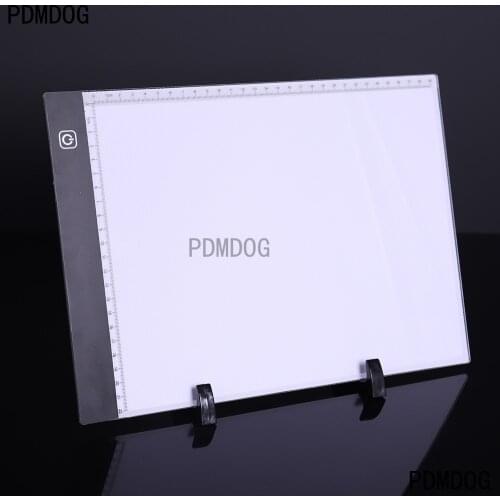 A3/A4/A5 LED Drawing Tablet Diamond Painting Light Pad Board Diamond Painting Accessories Tool Kits Diamond Embroidery With scal