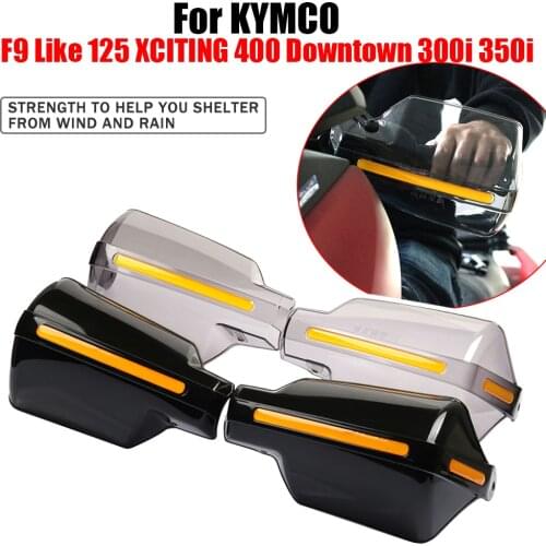 For KYMCO F9 Like 125 XCITING S 400 Downtown 300i 350i Motorcycle Accessories Handguard Hand Guard Protector Hand Shield Guards