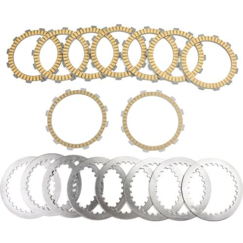Areyourshop Clutch Kit Steel & Friction Plates fit for Honda VT1100 Shadow VF1000 FE/FF/RE 222321-MG8-000 22321-283-000
