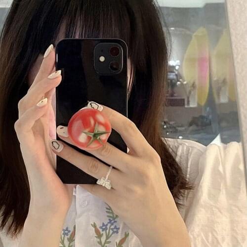 Dropping Glue Phone Ring Holder Bracket Cute Phone Grip Tok For IPhone Holder