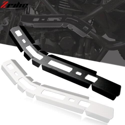 For KAWASAKI KLR650 KLR 650 2008-2021 2020 2019 2018 2017 Motorcycle Accessories Exhaust Heat Shield Muffler Protector Cover