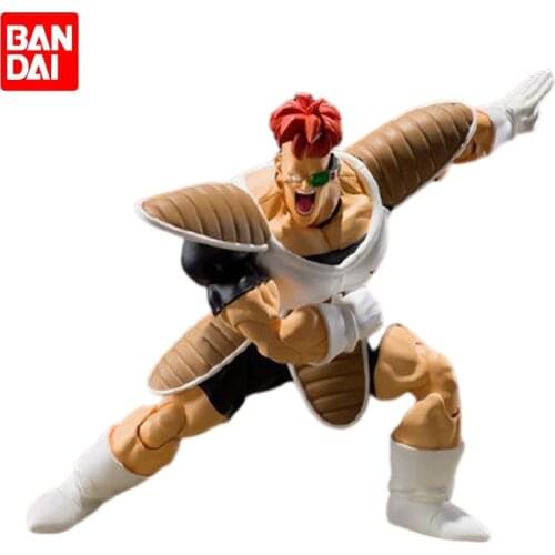 BANDAI SHF DRAGON BALL Figure Assembly Model Doll Frieza Ginyu Forc Recoom Decorations Childrens Gifts Best Gift