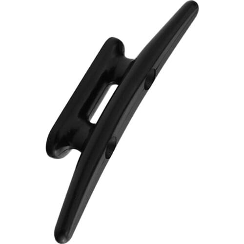 Boat Cleat 6" Nylon Open Base Deck Cabin Marine Hardware Heavy Duty