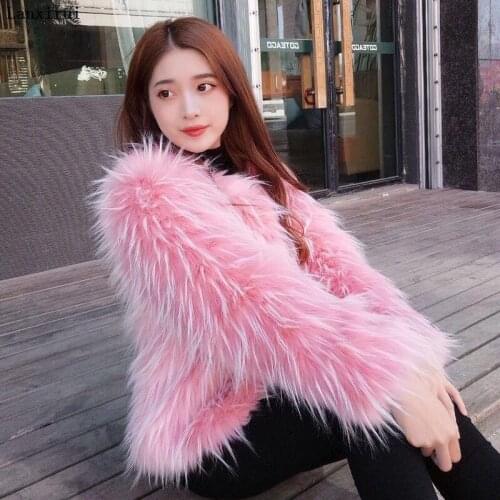 Шубы-пальто Lanxirui China At AliExpress