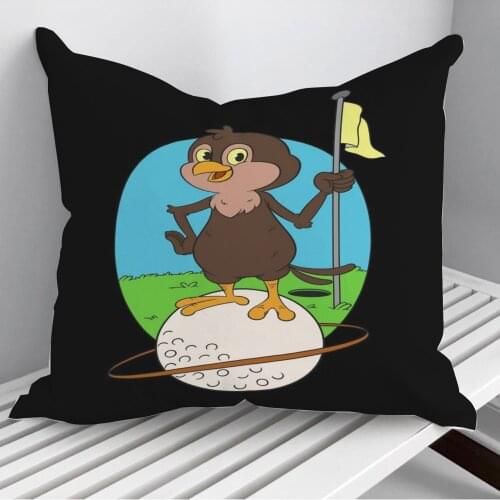 Birdie Golf Throw Pillows Cushion Cover On Sofa Home Decor 45*45cm 40*40cm Gift Pillowcase Cojines Dropshipping