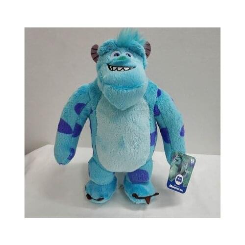 Monsters Inc Fluffy Long Hair James P. Sullivan Plush Toys Soft Stuffed Animal Doll Plush Toys Birthday Present For Child 30cm