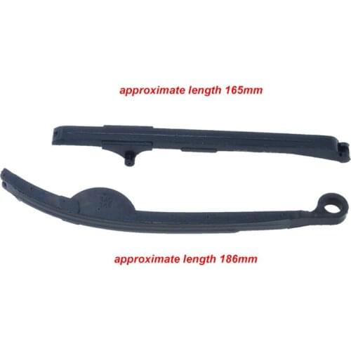 Motorcycle Timing Chain Tensioner Guide Plate Set For Yamaha YBR125 5VL Engine Spare Parts