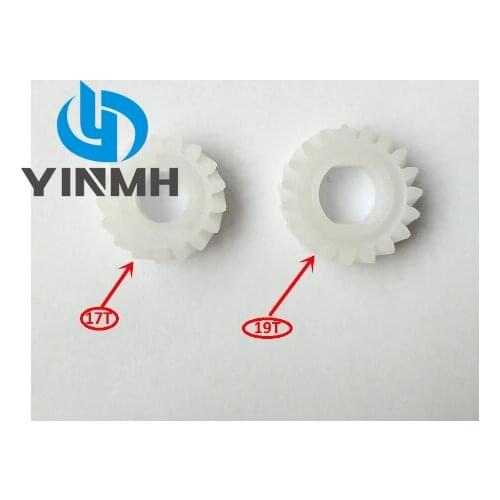 3SET/6PCS new 655N00400 604K24219 604K24229 Gear for Xerox DC240 DC242 DC252 DC250 DCC5065 550 560 17T 19T Developer Gear kit