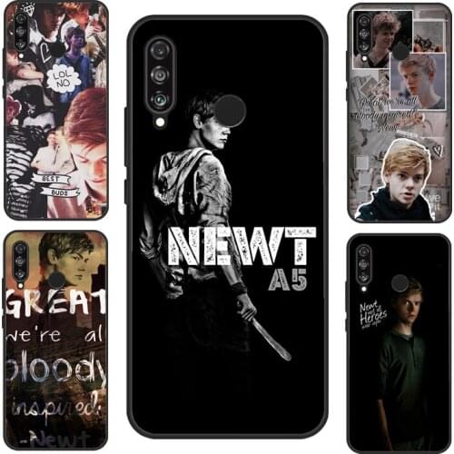 The Maze Runner Newt Case For Huawei P30 P20 P40 Pro Mate 10 20 Lite Nova 5T P Smart Z 2019 Honor 9X 8X 8A 10i