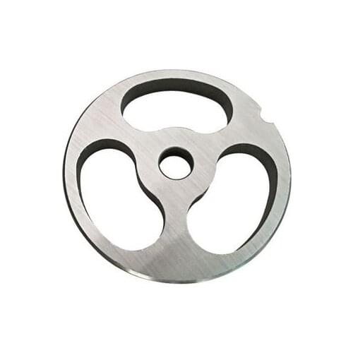 3 hole enema stainless steel meat grinder knife for Panasonic MK-G1800PWTQ FUJI Minchigi meat grinder replacement knife net