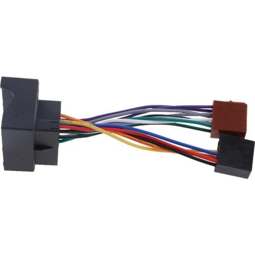 For FORD S-Max 2006+/Focus C-Max 2003+ ISO Stereo Head Unit Harness Adaptor