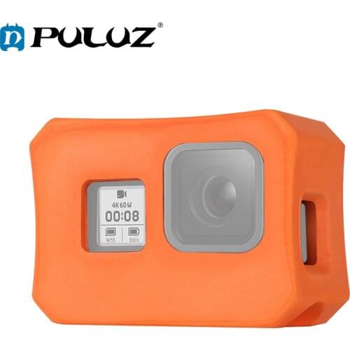 PULUZ Floaty Protective Case For GoPro HERO8 Black Housing Cover For GoPro Accessories Sports Camera Diving Protective Shell