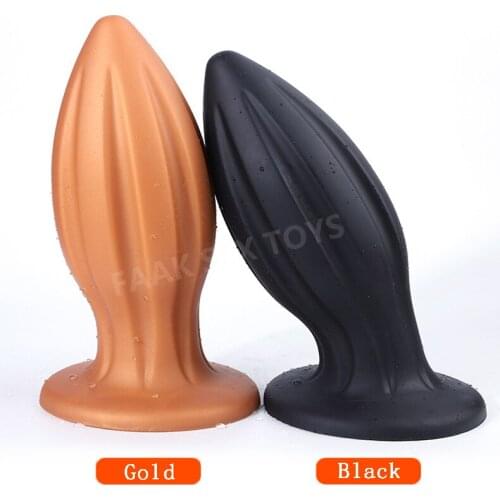 Sex Shop Huge Anal Plug Big Butt Plug Silicone Vagina Expansion Stimulator For Women Men Prostate Massager Erotic Anal Sex Toys
