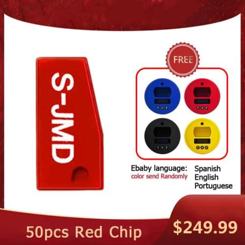 Buy 100pcs JMD Super Red Chip Replace JMD 46/4C/4D/G/KING/48 Chip Blue chip for Handy Baby Free send 50 pcs JMD Blue chip gift