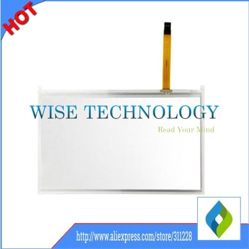 Touch Screen Digitizer Glass For Symbol VC5090 half size screen