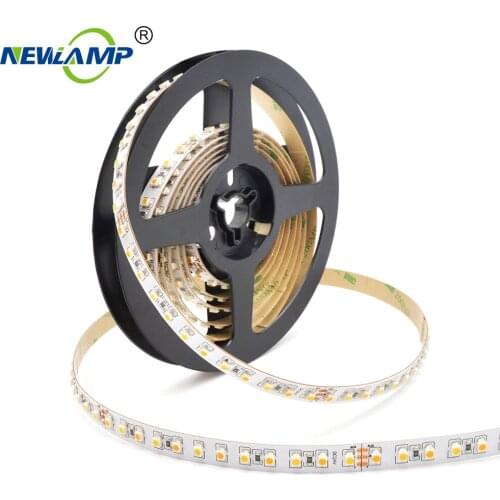 3528 CCT LED Strip DC24V Adjustable CCT LED strip 120Led/m CRI>90 White PCB Board LED flexible strip 5m/lot