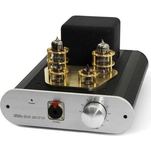 Little Dot MKIV MK4 SE WE403AX2 6H30PIX2 Headphone Tube Amplifier Pre-Amplifier RCA input/output 3.5mm output