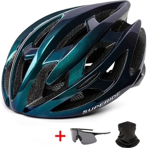 Outdoor Sports TRAIL DH MTB Bicycle Helmet Ultralight Racing Cycling Helmet Men Women In-mold Road Bike Mountain Bike Helmet