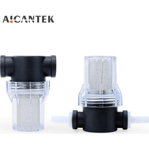DN15 DN20 Inline Filter 1/2" 3/4" For Home Brewing 40 Mesh Water & Beer Filtering With 10/12/16mm Fittings