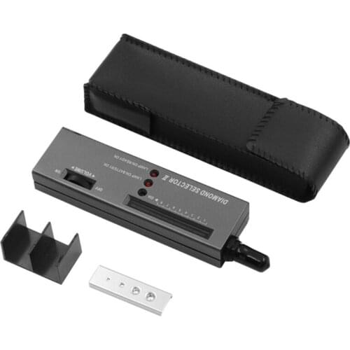 High Accuracy Professional Jeweler Diamond Tester Diamond Gems Tester Pen Gemstone Selector Tool LED Indicator