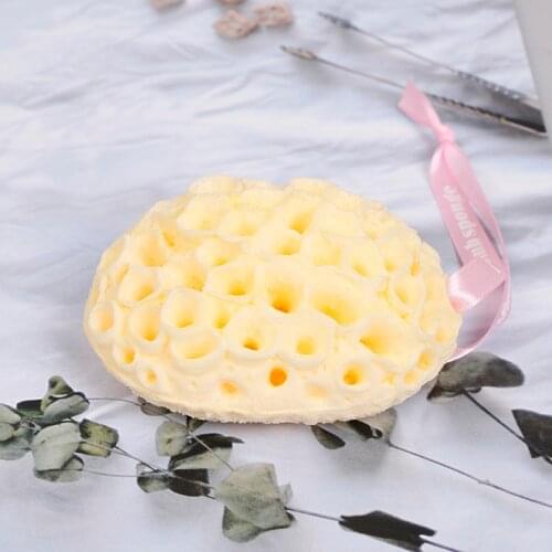 1Pc Sea Wool Sponge All Natural Honeycomb Renewable Sea Sponge Dead Skin Remover