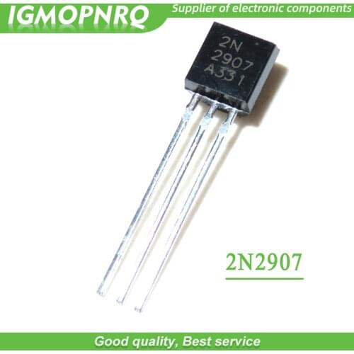 100pcs 2N2907A 2N2907 TO-92 2907 Transistor IC